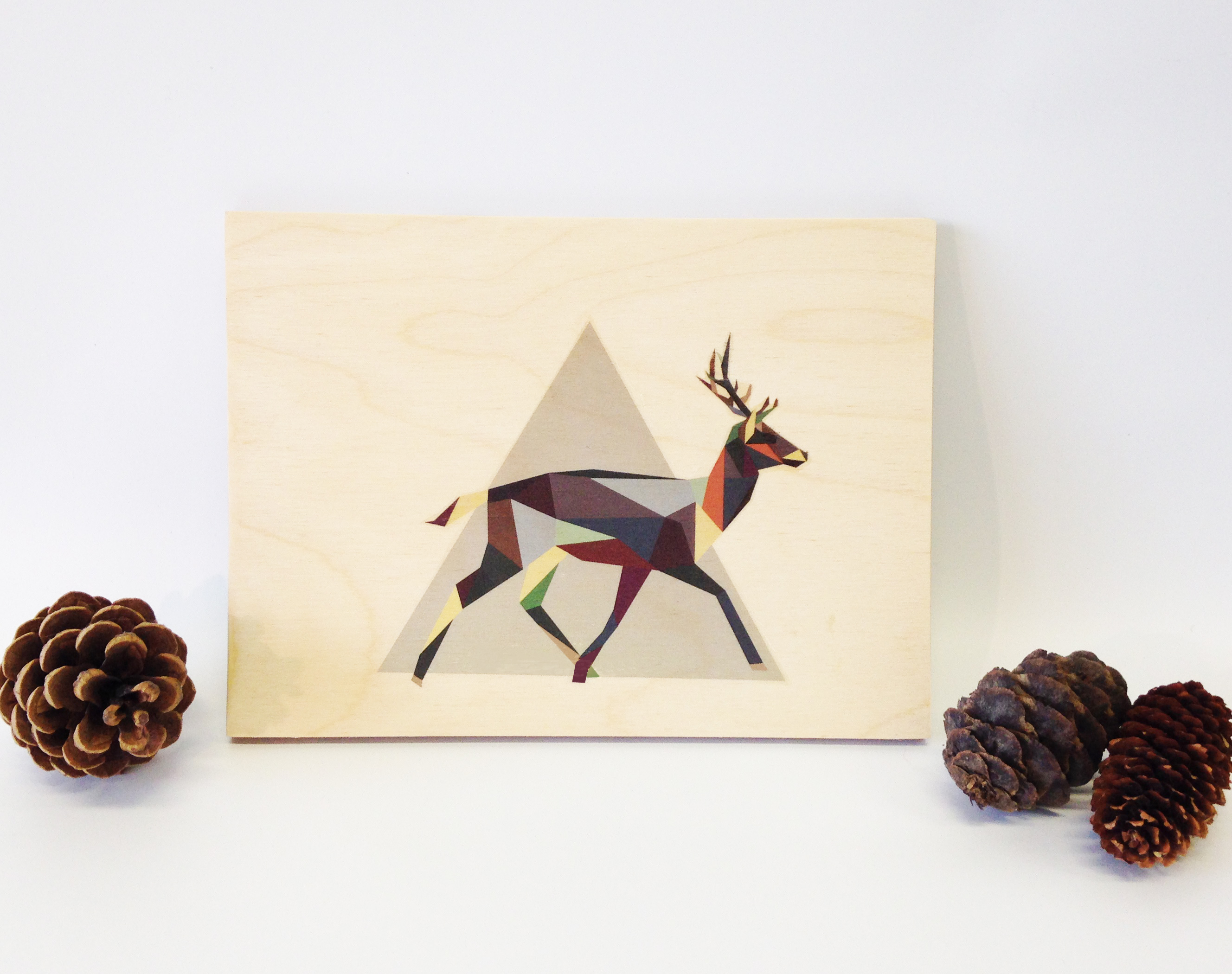 plywood reindeer template printable